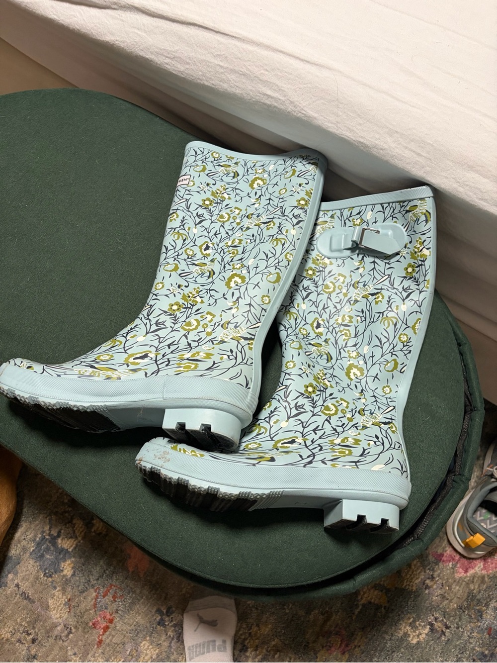 Women's Smith Hawken Target Waterproof Rain Boots - Light Blue - Picture 2 of 4